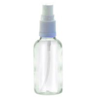 Essentially Natural Clear Glass Bottle with Spritzer